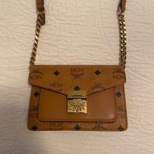 MCM crossbody belt bag